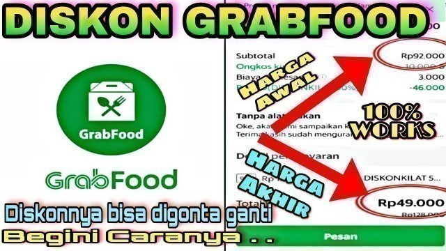 'Promo GrabFood Terbaru - Voucher GrabFood | Grab'