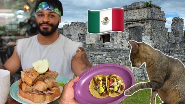 'Tulum: Delicious Vegan Food, Mayan Ruins & Screaming Birds 