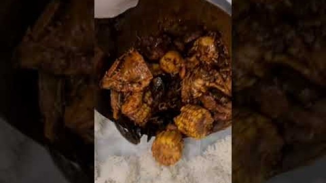 'Cajun Seafood Boodle Fight Mukbang Ideas I Filipino Food Taste Test #shorts'