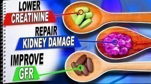 'Top 5 KIDNEY Home Remedies that ACTUALLY Work to Lower Creatinine Fast'