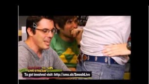 'Jovenshire takes ian\'s belt off with his teeth (Smosh)'