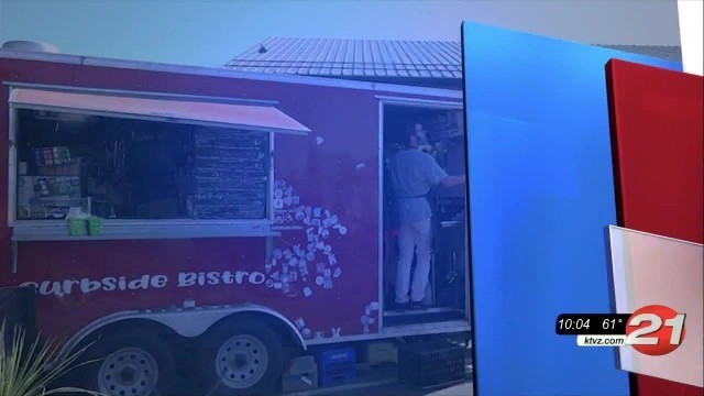 'Bend food truck raises money'