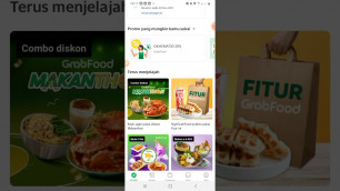 'Clone Grab untuk Grabfood dan Grab mart terbaru'