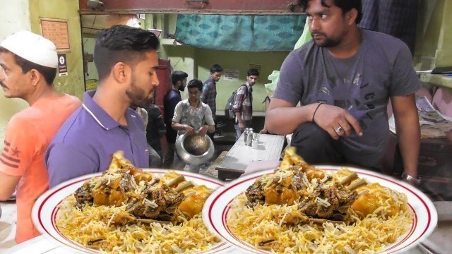 'Full Mutton Biryani @ 240 rs - Idrees Biryani Lucknow Uttar Pradesh India'