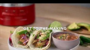 'Fish Tacos with the KitchenAid® 7 Cup Food Processor'