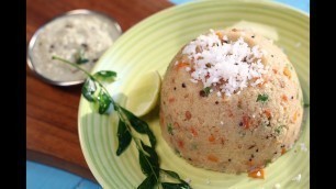 'Upma | Breakfast with Chef Afraz | Sanjeev Kapoor Khazana'