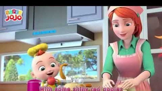 'Snack Song _ Food Song For Kids _ Super JoJo Nursery Rhymes & Kids Songs بيبي شارك baby shark'