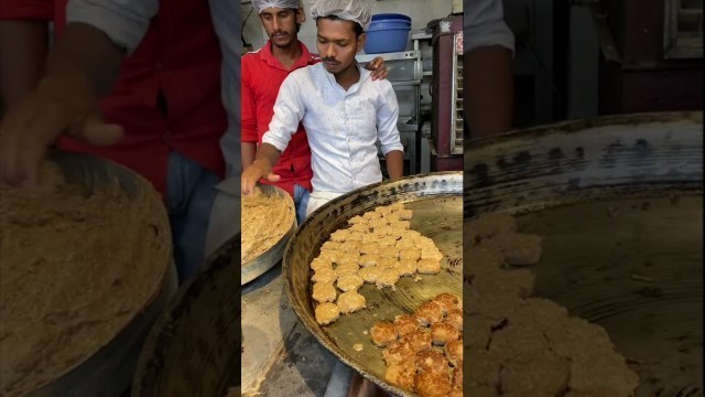 'Tunday kababi | Best kabab in Lucknow | Best Kabab in street food | shorts'