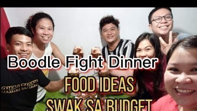 'Food Ideas For Boodle Fight Dinner'