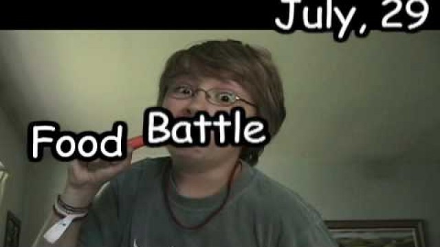 'Food Battle July 29 (Smosh Parody)'