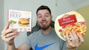 '5 günstige FAST FOOD PRODUKTE aus dem ALDI im TEST!'