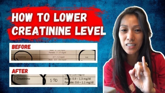 'HOW TO LOWER CREATININE LEVEL & CKD | DR. FARRAH™'