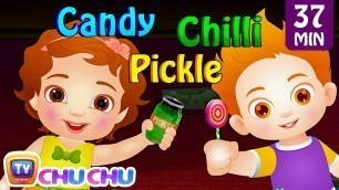 'The Taste Song & More Original Educational Learning Songs & Nursery Rhymes for Kids by ChuChu TV'