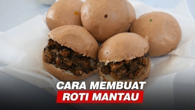 'Cara Membuat Roti Mantau Ala Frozen Food Numa Kudus'