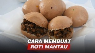 'Cara Membuat Roti Mantau Ala Frozen Food Numa Kudus'