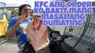 'My first Vlog kay Food Panda / Milord Vlogs'