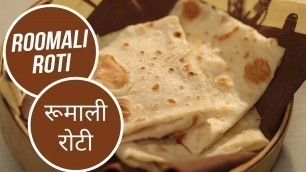 'Roomali Roti | रूमाली रोटी | Modern Khansama | Sanjeev Kapoor Khazana'