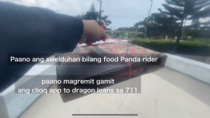 'paano makuha ang sahod / sweldo ng food panda rider 2021 daily / paano magremit ng cash sa 711'