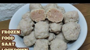 'BAKSO SAPI KENYAL TANPA BAHAN PENGENYAL DAN SEHAT | FROZEN FOOD'