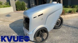 'How Austin’s new food-delivery robots work and why some are speaking out | KVUE'