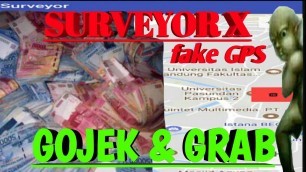 'Surveyor #gojek #grab #driver # gofood #grab food # grab bike #go ride #go car #grab car'