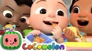 'The Lunch Song | CoComelon Nursery Rhymes & Kids Songs'