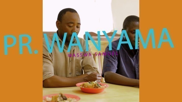 'Never close your eyes for food prayers by Pr.Wanyama Wasswa Samuel'