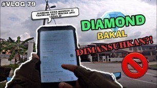 'GRAB FOOD | DIAMOND BAKAL DIMANSUHKAN ?! | MEMANJANG JOB CASH'