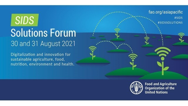 'SIDs Solution Forum : Day 1 (30th August 2021)'