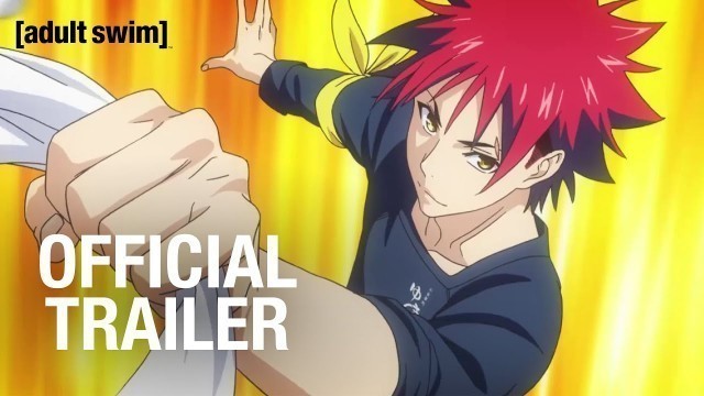 '“Food Wars!” Season 4 Trailer | Saturday'