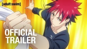 '“Food Wars!” Season 4 Trailer | Saturday'