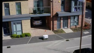 'Starship Delivery Robots in Milton Keynes'