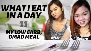 'WHAT I EAT  PARA PUMAYAT NG MABILIS# 11|| LCIF/KETO MEAL OMAD'