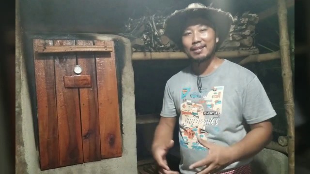 'TINAPANG MANOK made in Our HOMEMADE SMOKER OVEN'