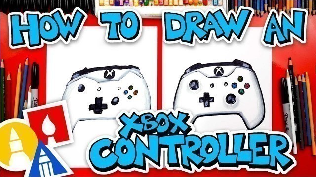 'How To Draw An Xbox Controller'