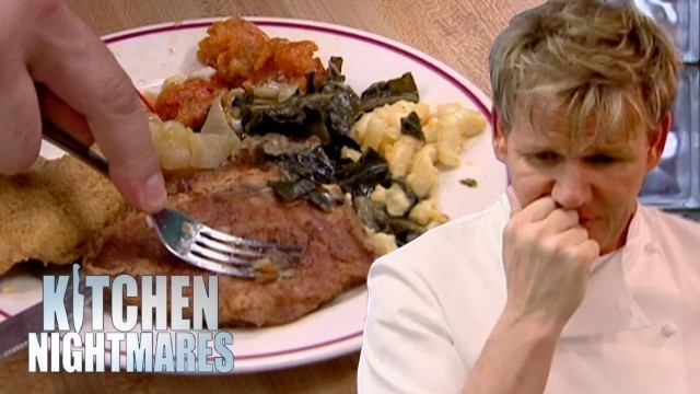 '\"I Wouldn\'t Serve This On Death Row!\" - Kitchen Nightmares'