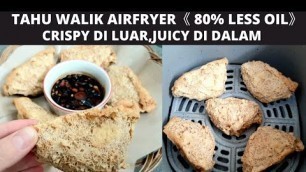 'TAHU WALIK AIRFRYER,TETAP CRISPY BISA UNTUK FROZEN FOOD||AIRFRYER MITO'