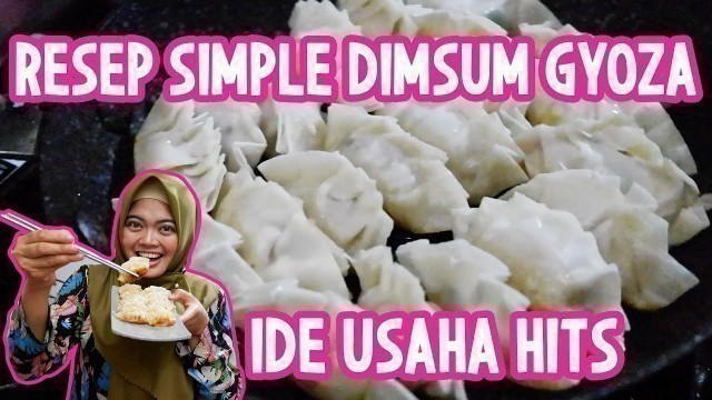 'RESEP SIMPEL GYOZA, BISA DIJUAL FROZEN JUGA, COBAIN BISA UNTUNG BANYAK'