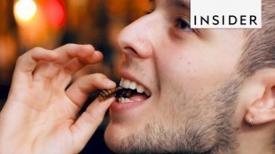 'We Ate Insects At The Brooklyn Bugs Pop-Up Restaurant'