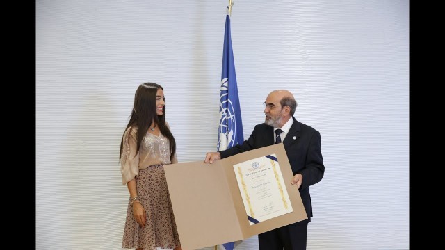 'Leyla Aliyeva meets Director General of UN Food and Agriculture Organization José Graziano da Silva'