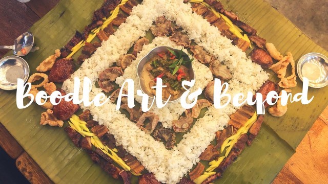 'Boodle Art & Beyond and Dessert Studio: Newest Food Destinations in Cebu [BOODLE FIGHT]'