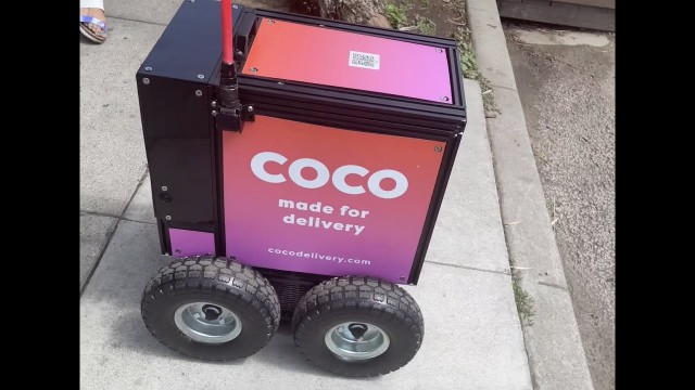 'Edify TV: Robot Food Delivery on the Westside'