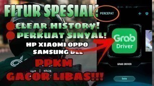 'COBA PAKE CARA INI !! GRAB DRIVER VERSI GACOR 2021'