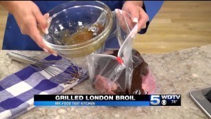 'Mr. Food Test Kitchen: Grilled London Broil'