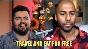 'HOW TO MAKE MONEY FROM FOOD AND TRAVEL ✈️