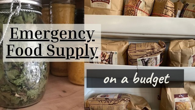 'How to Build a DIY Emergency Food Supply Without Spending Extra Money'