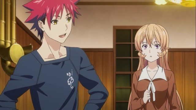 'Shokugeki no Soma S3 Episode 6 | Soma looks like His Father'