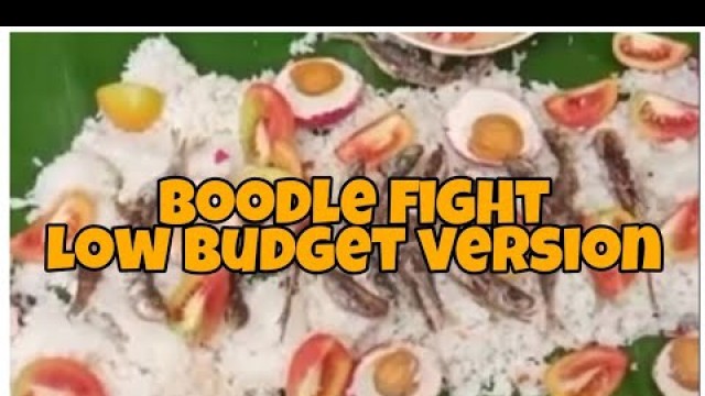 'BOODLE FIGHT  | LOW BUDGET VERSION'