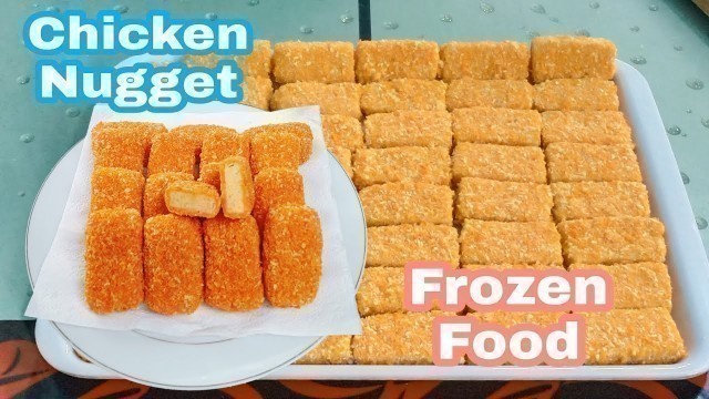 'CHICKEN NUGGET || NUGGET AYAM WORTEL || FROZEN FOOD || ENAK DAN MUDAH'