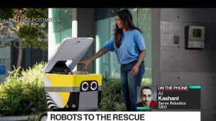 'Robots Will Be Used to Deliver Your Food'